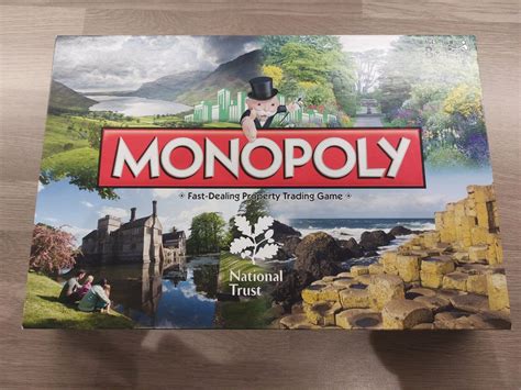 Monopoly: National Trust Edition .
